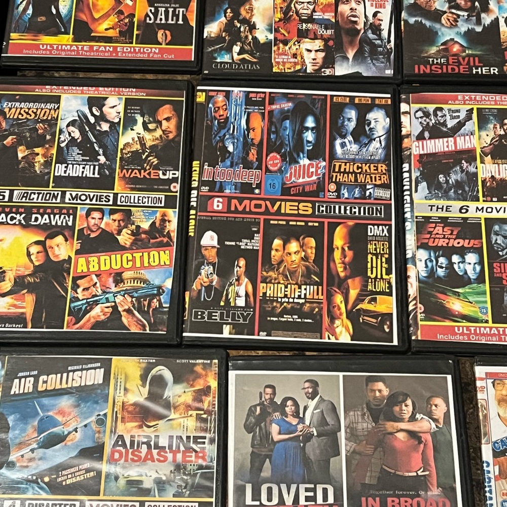 20 Mix DVD Collection Set - Picture 7 of 8